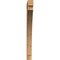 Ekena Millwork Thorton Block Rough Sawn Bracket, Western Red Cedar, 4"W x 34"D x 46"H BKT04X34X46THR05RWR - alternate 4